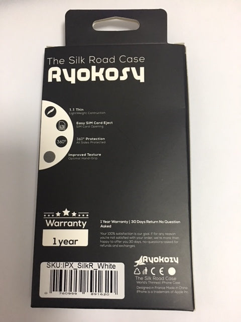 Iphone X case